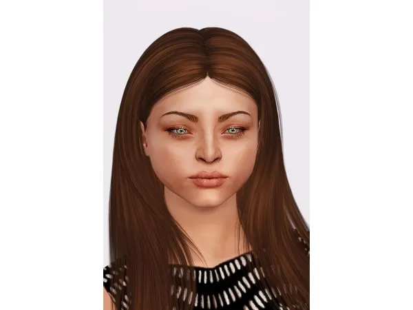 Joanna base sim skin - The Sims 3 Custom Content