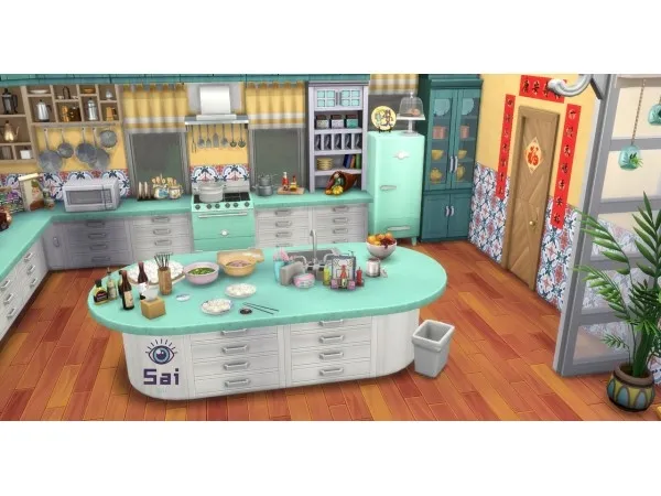 Maxis Match Dumplings are indispensable food for Chinese Spring Festival sims 4 by sai - The Sims 4 Custom Content
