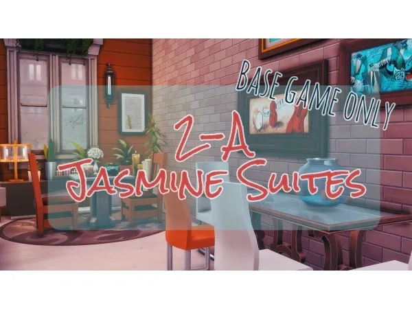 Maxis Match 2 A Jasmine Suites s by iiwa - The Sims 4 Custom Content
