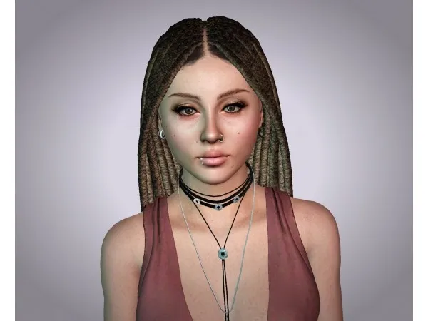 RedheadSims Yohanna v1 conversion sims by nemiga - The Sims 3 Custom Content