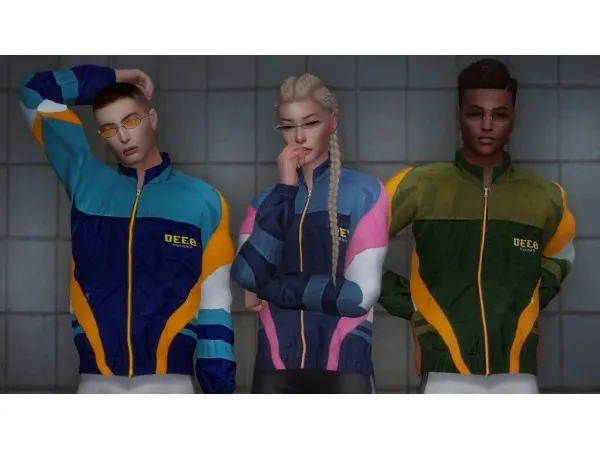 Alpha MEUPANO RETRO SET by theduffsim - The Sims 4 Custom Content