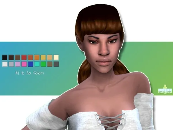 Alpha tekri Cinderella - The Sims 4 Custom Content