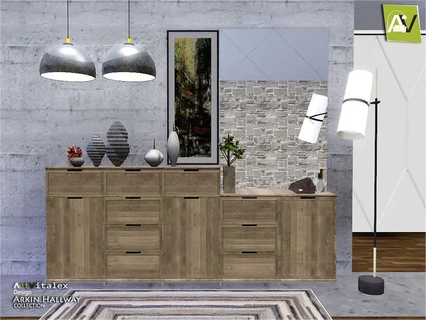 Arkin Hallway - The Sims 3 Custom Content