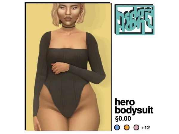 Maxis Match ridgeport hero - The Sims 4 Custom Content