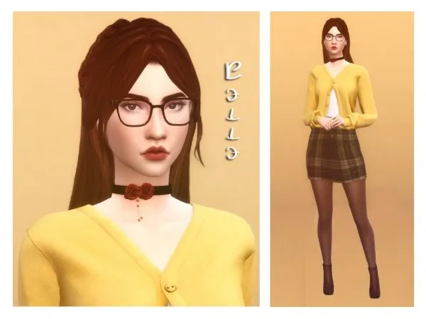 Maxis Match raufinarius Sim download BeautyBelle - The Sims 4 Custom Content