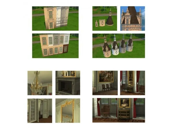 Alpha felixandresims 2000 Follower Gift - The Sims 4 Custom Content