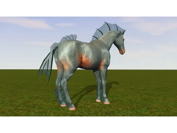 grecoromansimspoetry Water Horse - The Sims 3 Custom Content