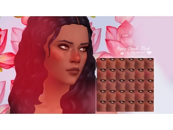 Maxis Match sagittariahx Happy Cheeks Blush (Sagittariahs Essentials) - The Sims 4 Custom Content