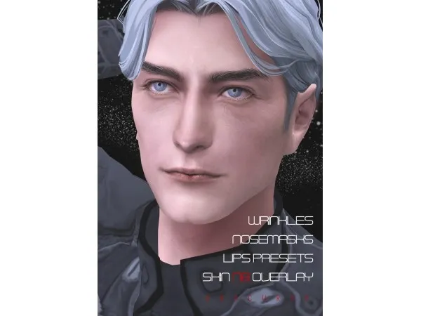Mix obscurus sims SKIN N8 overlay NOSEMASK N8 N9 LIPS PRESETS WRINKLES N1 - The Sims 4 Custom Content
