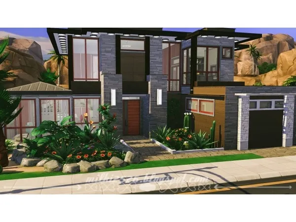 Maxis Match Dusty Turf by milki2526 No CC - The Sims 4 Custom Content