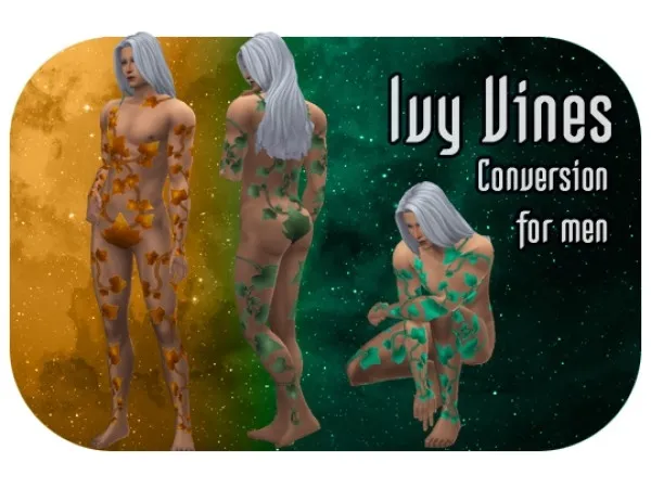 Maxis Match wistellisims Ivy Body Vines sims by nolan - The Sims 4 Custom Content