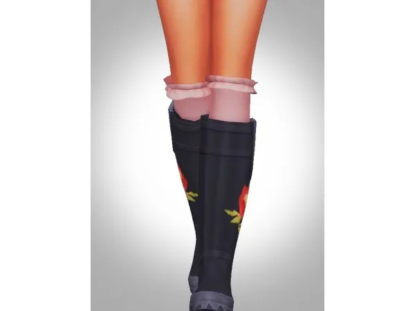 Maxis Match 3D SOCKS sims by kismet - The Sims 4 Custom Content