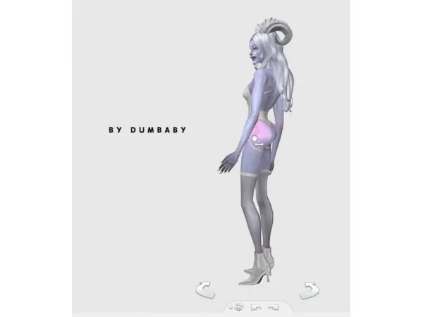 Maxis Match dumbabysims Leg length or hips height slider - The Sims 4 Custom Content