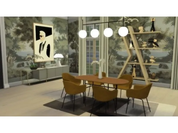 Alpha meinkatz TR BULB SUSPENSION FRAME by MENU - The Sims 4 Custom Content