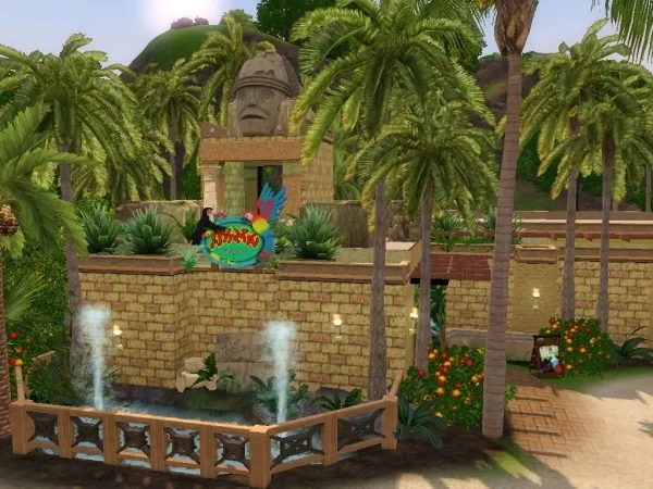The Rainforest Cafe (No ) by pancake101 - The Sims 3 Custom Content
