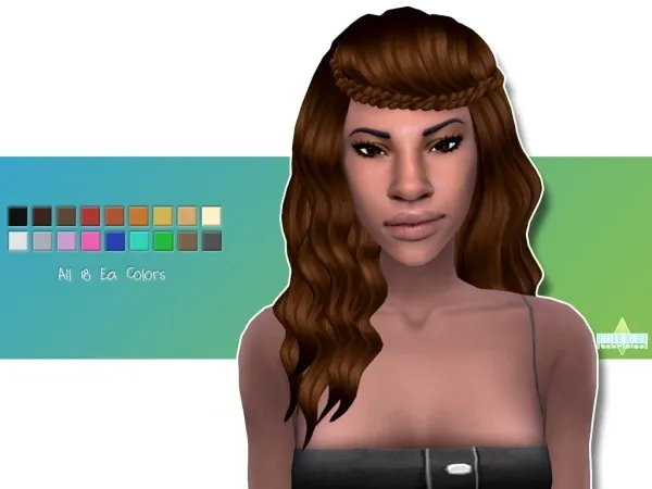 Maxis Match tekri Tribute on Stealthics Genesis - The Sims 4 Custom Content