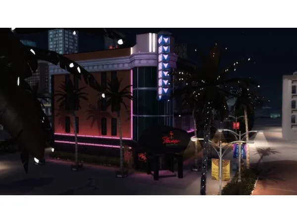 Alpha pepsi love Night club Pink flamingo by simsfinds - The Sims 4 Custom Content