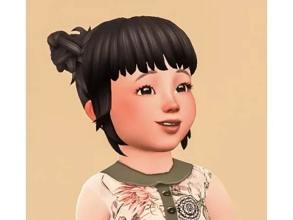 Maxis Match Toddler Adoption addictedsimmer by hello - The Sims 4 Custom Content