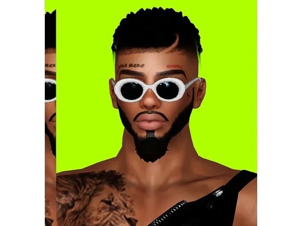 Alpha sadboycole Clout Googles Shoo Dance Animation - The Sims 4 Custom Content