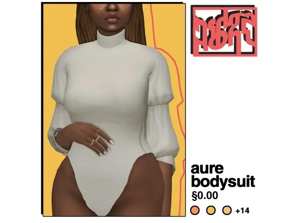 Maxis Match aure brisa charo a set of bodysuits by ridgeport - The Sims 4 Custom Content
