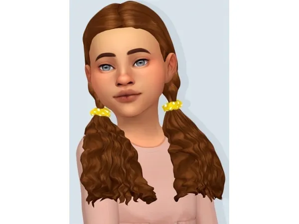 Maxis Match Kids hair dump sims by naevys - The Sims 4 Custom Content