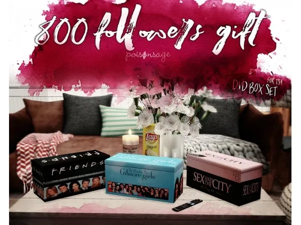 pois0nsage DVD box set