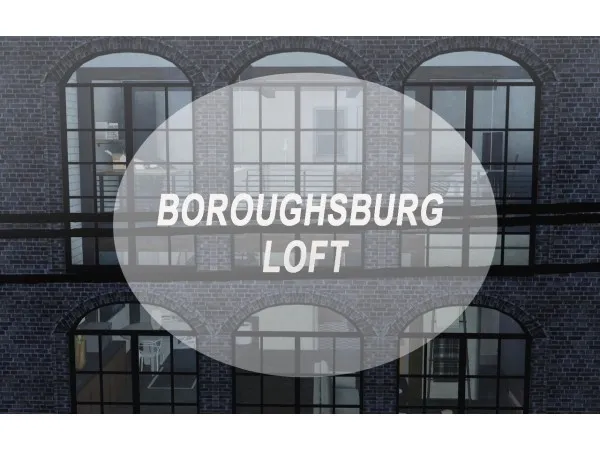 houseof84sims Boroughsburg Loft - The Sims 3 Custom Content