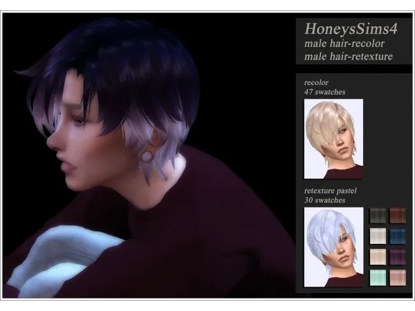Alpha HoneysSims4 RecolorRetexture Kijiko Cougar (Flipped version) - The Sims 4 Custom Content