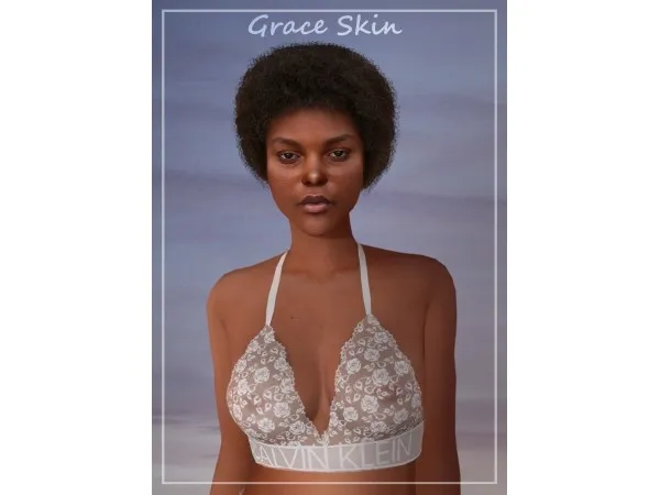 Maxis Match Grace Skin by simsfinds - The Sims 4 Custom Content
