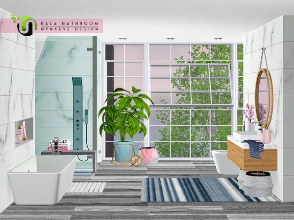 Kala Bathroom - The Sims 3 Custom Content