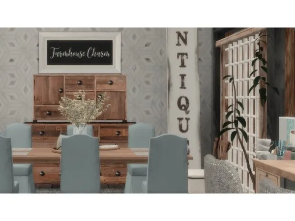 Maxis Match linasims LS Farmhouse Wall Signs - The Sims 4 Custom Content