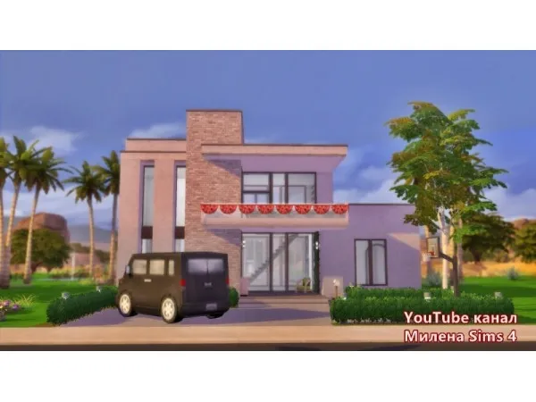 Alpha House to order number 1 by mulena - The Sims 4 Custom Content