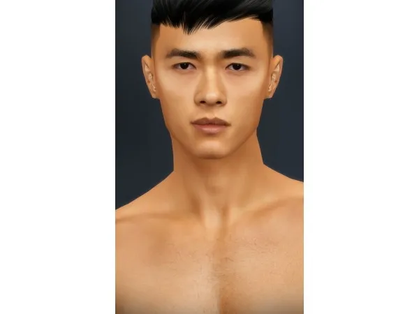 Alpha thisisthem Nathans Skin - The Sims 4 Custom Content