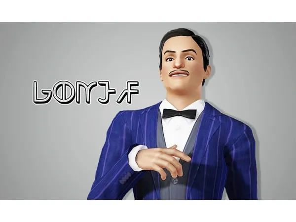 Adams family by pixelbots - The Sims 3 Custom Content