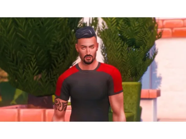 Alpha Mr Lothario by katverse - The Sims 4 Custom Content