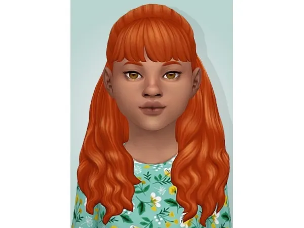 Maxis Match Kids hair dump sims by naevys - The Sims 4 Custom Content
