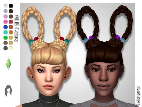 Maxis Match Easter by Tekri - The Sims 4 Custom Content