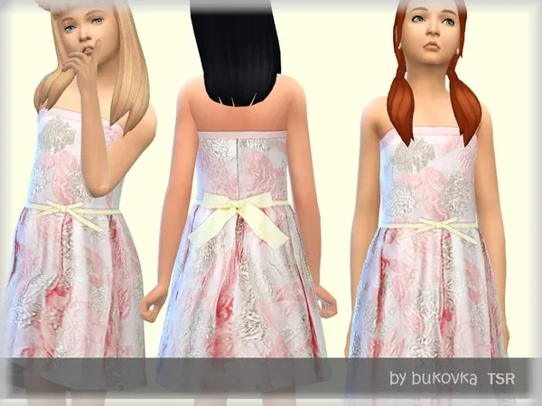 Alpha Dress Party - The Sims 4 Custom Content