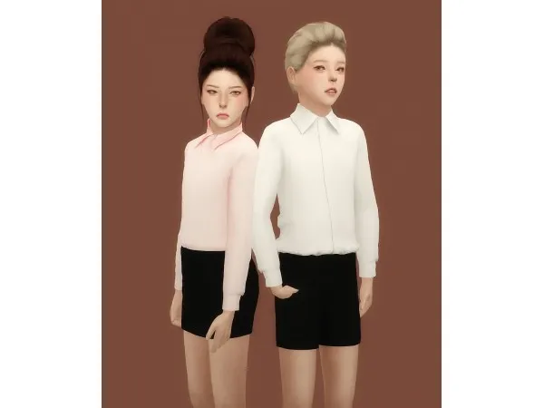 Maxis Match [sudal] childrens clothing set - The Sims 4 Custom Content