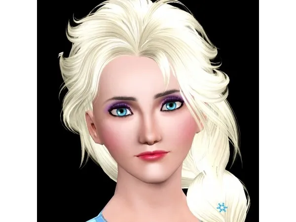 Elsa (Frozen) by NeteriXX - The Sims 3 Custom Content