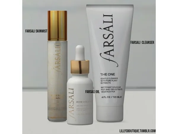Alpha lillysboutique Farsali Products - The Sims 4 Custom Content