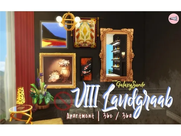 Alpha galaxysuede VIII Landgraab - The Sims 4 Custom Content