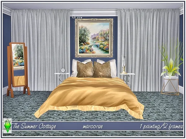 Alpha Summer Cottage_marcorse - The Sims 4 Custom Content