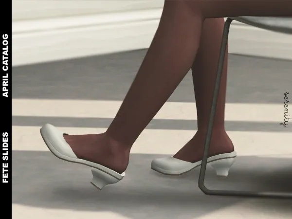 Alpha Fete Slides - The Sims 4 Custom Content