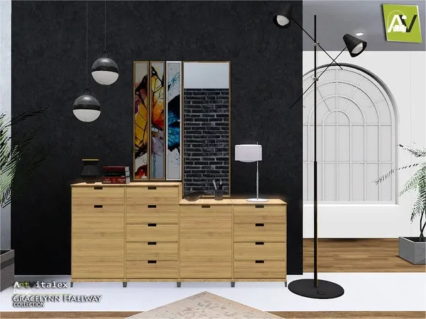 Gracelynn Hallway - The Sims 3 Custom Content