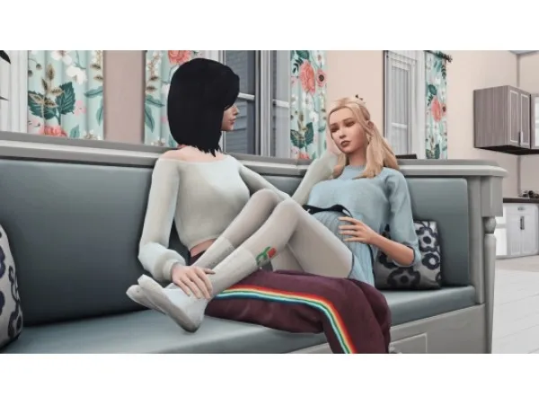 Alpha slowpika Pregnancy Animation - The Sims 4 Custom Content
