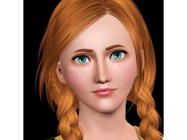 Anna (Frozen) by NeteriXX - The Sims 3 Custom Content