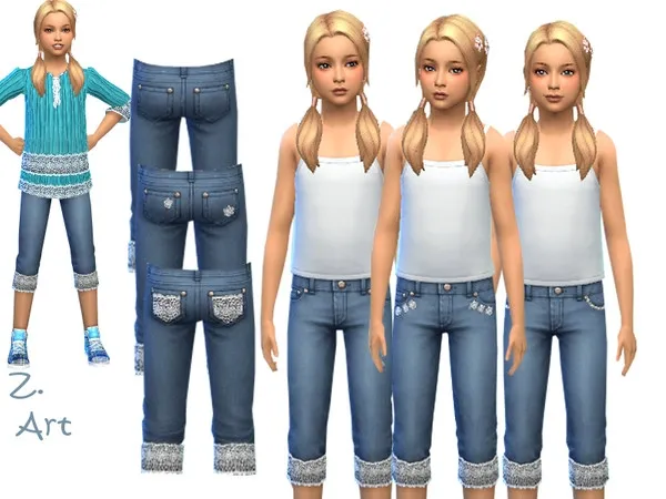 Maxis Match Boho 05 - The Sims 4 Custom Content