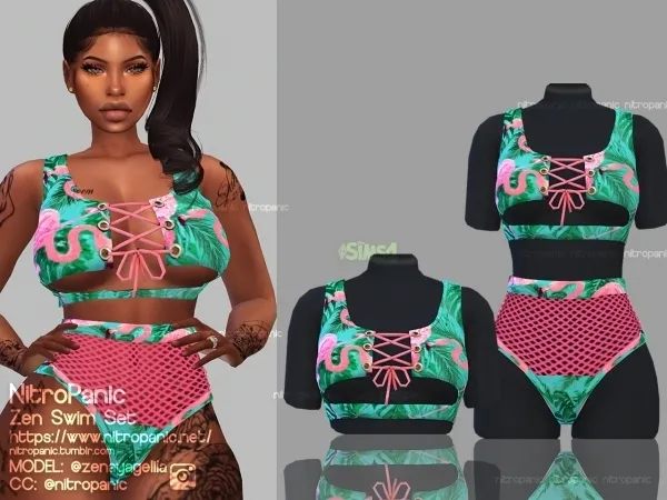 Zen Swim Set (TOP)
