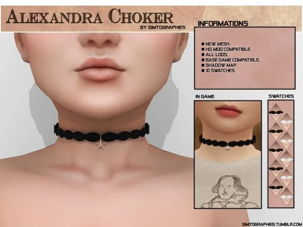 Alexandra Choker